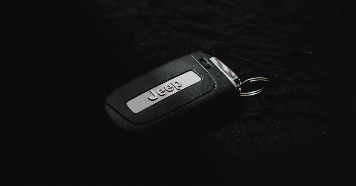 Audi car key fob — Top Columbia Locksmith
