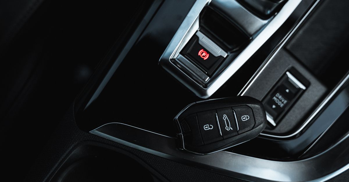 BMW car key fob — Top Columbia Locksmith