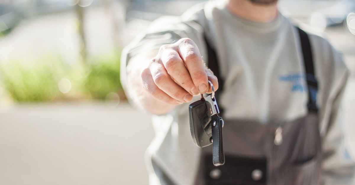 Honda car key fob — Top Columbia Locksmith