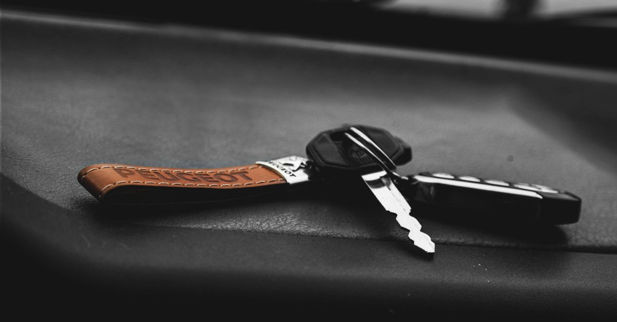 Hyundai car key fob — Top Columbia Locksmith
