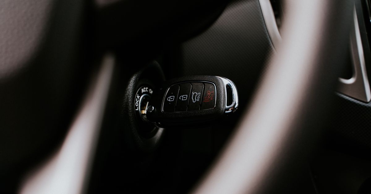 Nissan car key fob — Top Columbia Locksmith