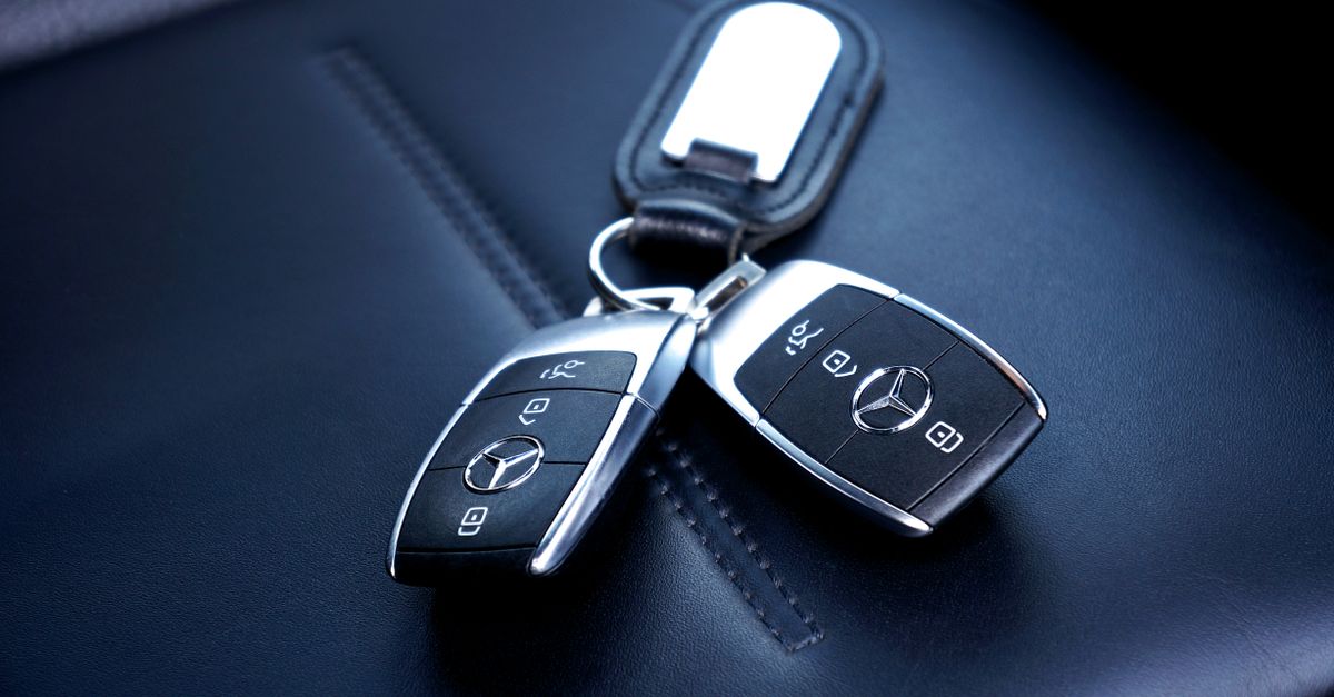 Toyota car key fob — Top Columbia Locksmith